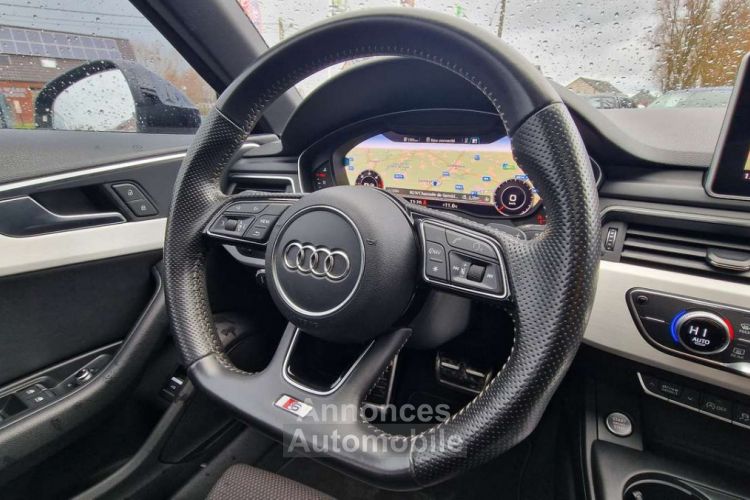 Audi A4 2.0 TDi S-LINE COCKPIT Bte AUTO BI-XENON RADARS 6b - <small></small> 19.990 € <small>TTC</small> - #18