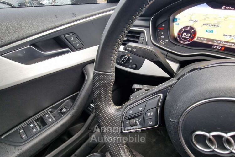 Audi A4 2.0 TDi S-LINE COCKPIT Bte AUTO BI-XENON RADARS 6b - <small></small> 19.990 € <small>TTC</small> - #20