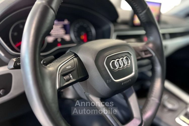 Audi A4 2.0 TDi S tronic 1ERPRO 55000KM GPS 22.719€HTVA - <small></small> 24.990 € <small>TTC</small> - #7