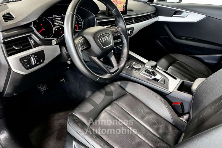 Audi A4 2.0 TDi S tronic 1ERPRO 55000KM GPS 22.719€HTVA - <small></small> 24.990 € <small>TTC</small> - #8
