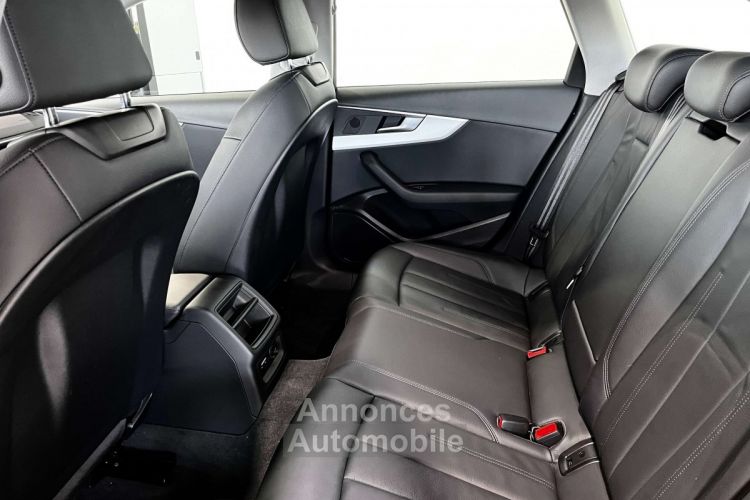 Audi A4 2.0 TDi S tronic 1ERPRO 55000KM GPS 22.719€HTVA - <small></small> 24.990 € <small>TTC</small> - #9