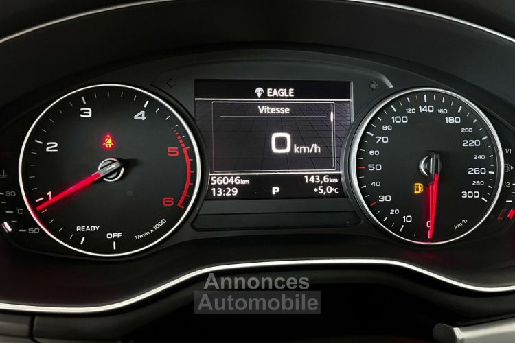 Audi A4 2.0 TDi S tronic 1ERPRO 55000KM GPS 22.719€HTVA - <small></small> 24.990 € <small>TTC</small> - #13