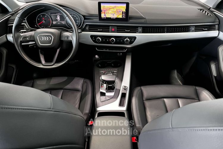 Audi A4 2.0 TDi S tronic 1ERPRO 55000KM GPS 22.719€HTVA - <small></small> 24.990 € <small>TTC</small> - #15