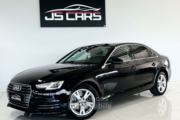 Audi A4 2.0 TDi S tronic CUIR LED GPS CLIM PDC JANTES - <small></small> 23.490 € <small>TTC</small> - #1