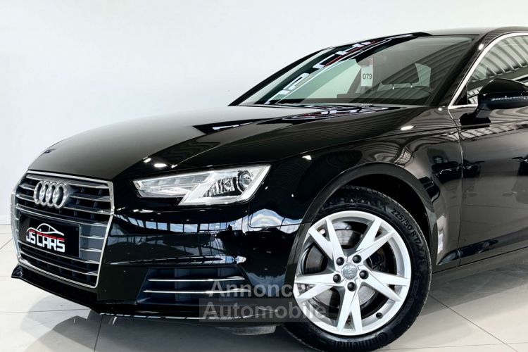 Audi A4 2.0 TDi S tronic CUIR LED GPS CLIM PDC JANTES - <small></small> 23.490 € <small>TTC</small> - #2