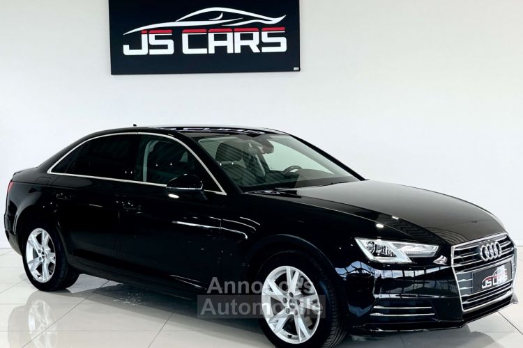 Audi A4 2.0 TDi S tronic CUIR LED GPS CLIM PDC JANTES - <small></small> 23.490 € <small>TTC</small> - #3