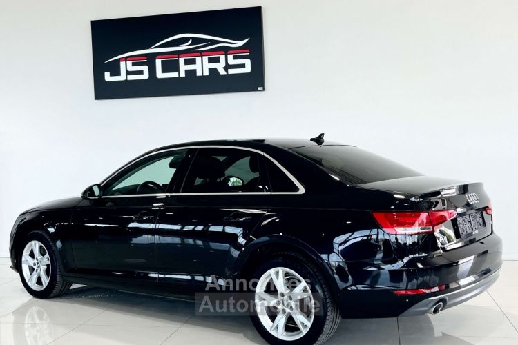 Audi A4 2.0 TDi S tronic CUIR LED GPS CLIM PDC JANTES - <small></small> 23.490 € <small>TTC</small> - #5