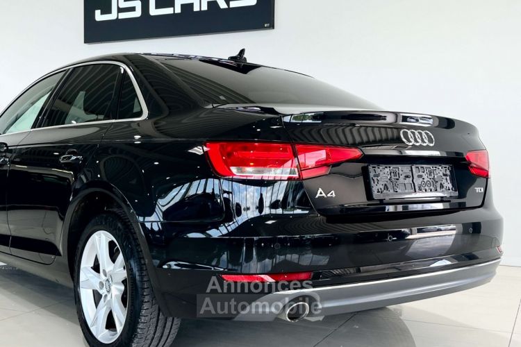 Audi A4 2.0 TDi S tronic CUIR LED GPS CLIM PDC JANTES - <small></small> 23.490 € <small>TTC</small> - #7