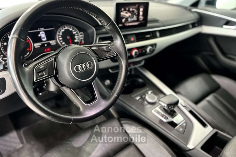 Audi A4 2.0 TDi S tronic CUIR LED GPS CLIM PDC JANTES - <small></small> 23.490 € <small>TTC</small> - #12