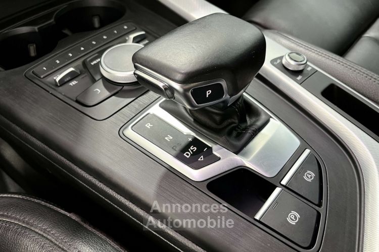 Audi A4 2.0 TDi S tronic CUIR LED GPS CLIM PDC JANTES - <small></small> 23.490 € <small>TTC</small> - #13