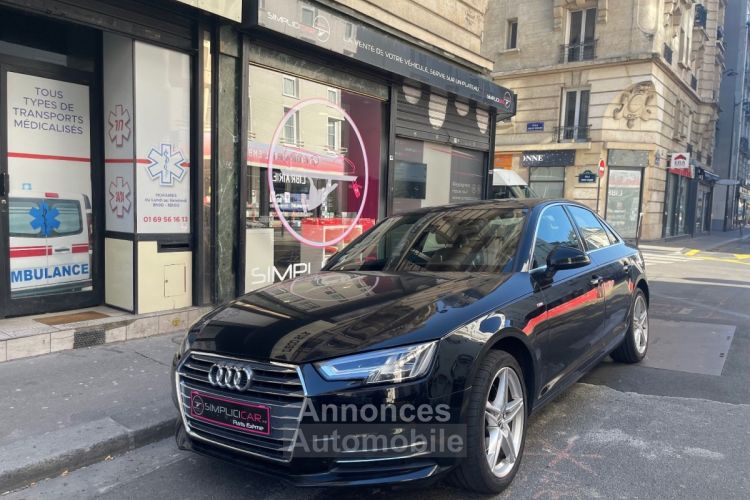 Audi A4 2.0 TDI ultra 150 S tronic 7 line - <small></small> 23.490 € <small>TTC</small> - #1