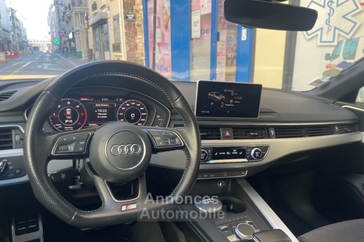 Audi A4 2.0 TDI ultra 150 S tronic 7 line - <small></small> 23.490 € <small>TTC</small> - #13