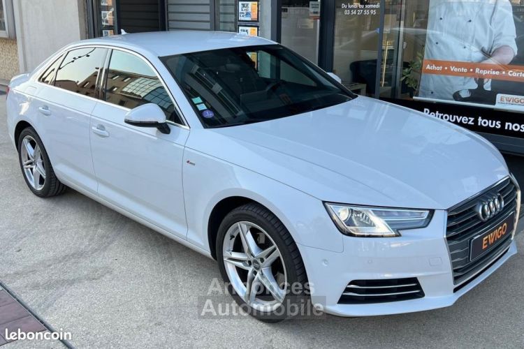 Audi A4 2.0 TFSI 190 ULTRA S-LINE S-TRONIC BVA Entretien jour Attelage amovible - <small></small> 21.490 € <small>TTC</small> - #3