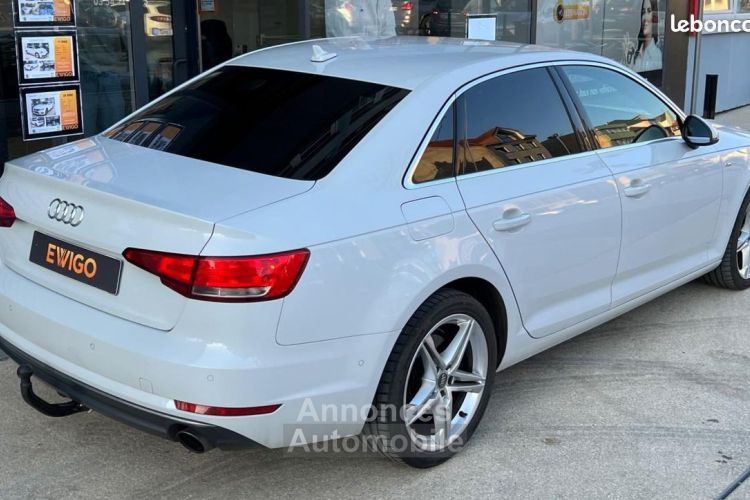 Audi A4 2.0 TFSI 190 ULTRA S-LINE S-TRONIC BVA Entretien jour Attelage amovible - <small></small> 21.490 € <small>TTC</small> - #4