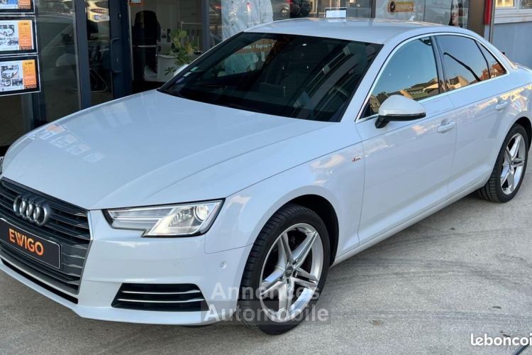 Audi A4 2.0 TFSI 190 ULTRA S-LINE S-TRONIC BVA Entretien jour Attelage amovible - <small></small> 21.490 € <small>TTC</small> - #6