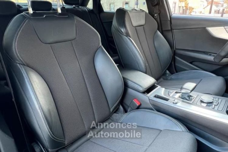 Audi A4 2.0 TFSI 190 ULTRA S-LINE S-TRONIC BVA Entretien jour Attelage amovible - <small></small> 21.490 € <small>TTC</small> - #11