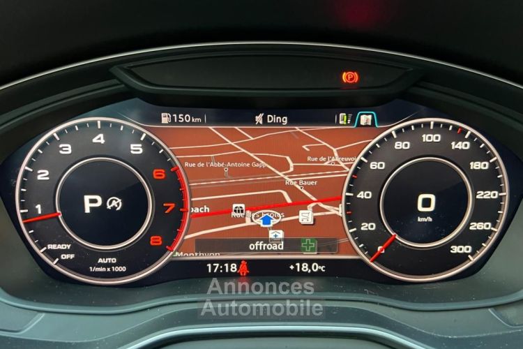 Audi A4 2.0 TFSI 190 ULTRA S-LINE S-TRONIC BVA Entretien jour Attelage amovible - <small></small> 21.490 € <small>TTC</small> - #14