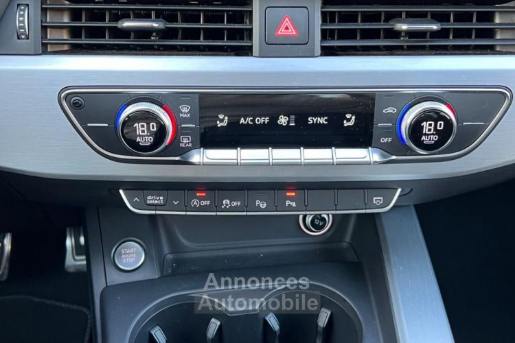 Audi A4 2.0 TFSI 190 ULTRA S-LINE S-TRONIC BVA Entretien jour Attelage amovible - <small></small> 21.490 € <small>TTC</small> - #19