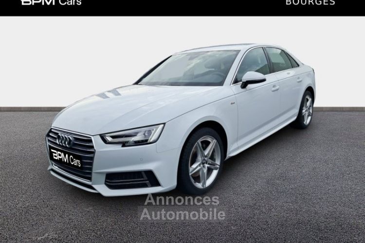 Audi A4 2.0 TFSI 190ch ultra S line S tronic 7 - <small></small> 23.900 € <small>TTC</small> - #1