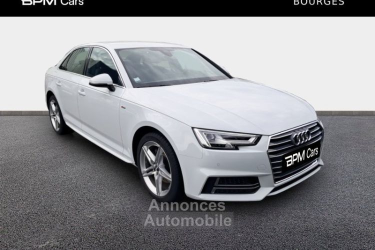 Audi A4 2.0 TFSI 190ch ultra S line S tronic 7 - <small></small> 23.900 € <small>TTC</small> - #6