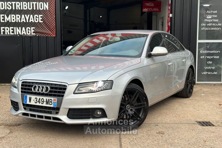 Audi A4 2.0 TFSI 210CH 137235 KM SIEGES CHAUFFANTS, JANTES 19'', RADAR DE RECUL, REGULATEUR 4 pneus neufs - <small></small> 8.500 € <small>TTC</small> - #1