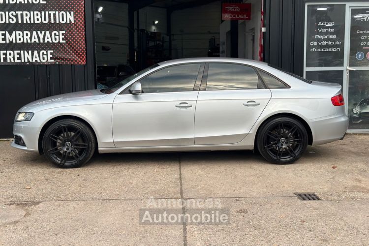 Audi A4 2.0 TFSI 210CH 137235 KM SIEGES CHAUFFANTS, JANTES 19'', RADAR DE RECUL, REGULATEUR 4 pneus neufs - <small></small> 8.500 € <small>TTC</small> - #2