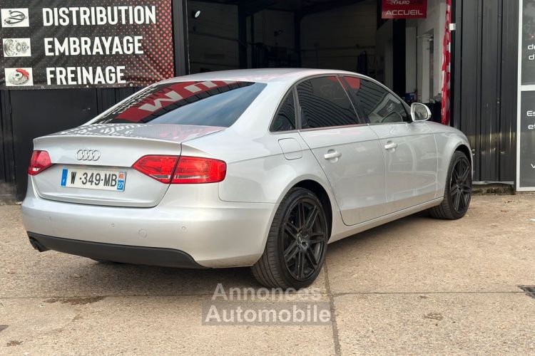 Audi A4 2.0 TFSI 210CH 137235 KM SIEGES CHAUFFANTS, JANTES 19'', RADAR DE RECUL, REGULATEUR 4 pneus neufs - <small></small> 8.500 € <small>TTC</small> - #3