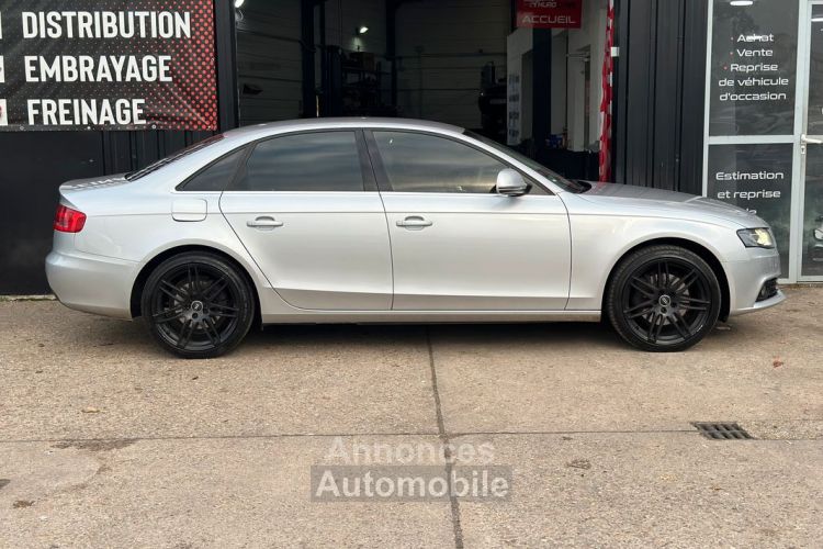 Audi A4 2.0 TFSI 210CH 137235 KM SIEGES CHAUFFANTS, JANTES 19'', RADAR DE RECUL, REGULATEUR 4 pneus neufs - <small></small> 8.500 € <small>TTC</small> - #4