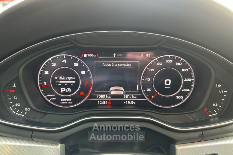 Audi A4 2.0 TFSI 252 S tronic 7 Quattro Design Luxe - <small></small> 25.490 € <small>TTC</small> - #31