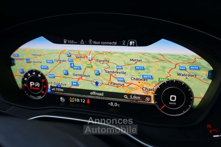 Audi A4 2.0 TFSI S-LINE AUTO COCKPIT DISTRONIC MATRIX FULL - <small></small> 20.990 € <small>TTC</small> - #11