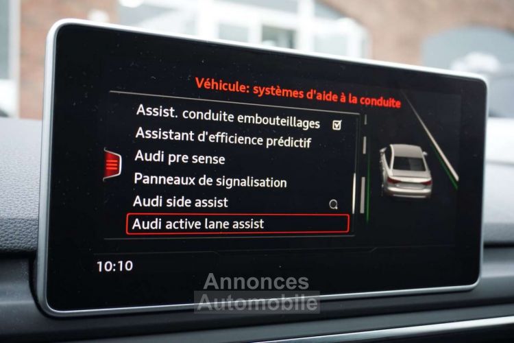 Audi A4 2.0 TFSI S-LINE AUTO COCKPIT DISTRONIC MATRIX FULL - <small></small> 20.990 € <small>TTC</small> - #24