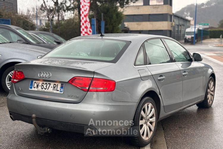 Audi A4 2.7 TDI V6 190 BVA Ambition Luxe - <small></small> 5.990 € <small>TTC</small> - #3