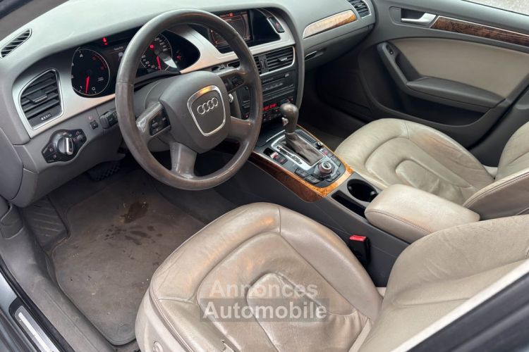 Audi A4 2.7 TDI V6 190 BVA Ambition Luxe - <small></small> 5.990 € <small>TTC</small> - #5