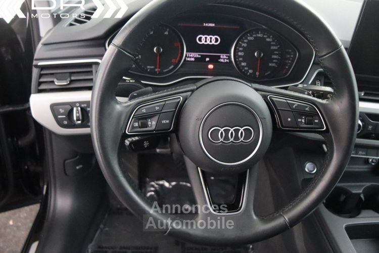 Audi A4 30TDI S-TRONIC S LINE BUSINESS EDITION - NAVIGATIE MIRROR LINK ALU 18" - <small></small> 24.495 € <small>TTC</small> - #38