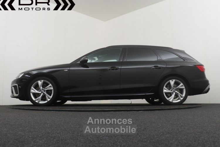 Audi A4 30TDI S-TRONIC S LINE - NAVIGATIE LEDER ALU 18" - <small></small> 25.995 € <small>TTC</small> - #8