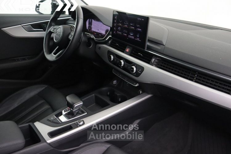 Audi A4 30TDI S-TRONIC S LINE - NAVIGATIE VIRTUAL COCKPIT LEDER ALU 18" - <small></small> 28.995 € <small>TTC</small> - #15