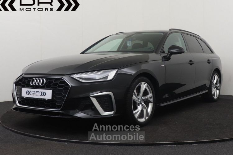 Audi A4 30TDI S-TRONIC S LINE - NAVIGATIE VIRTUAL COCKPIT LEDER MIRROR LINKALU 18" - <small></small> 27.995 € <small>TTC</small> - #1