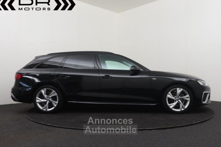 Audi A4 30TDI S-TRONIC S LINE - NAVIGATIE VIRTUAL COCKPIT LEDER MIRROR LINKALU 18" - <small></small> 27.995 € <small>TTC</small> - #9