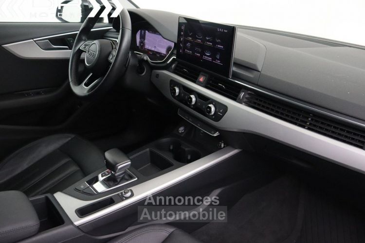 Audi A4 30TDI S-TRONIC S LINE - NAVIGATIE VIRTUAL COCKPIT LEDER MIRROR LINKALU 18" - <small></small> 27.995 € <small>TTC</small> - #15