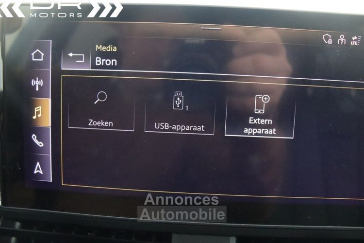 Audi A4 30TDI S-TRONIC S LINE - NAVIGATIE VIRTUAL COCKPIT LEDER MIRROR LINKALU 18" - <small></small> 27.995 € <small>TTC</small> - #20