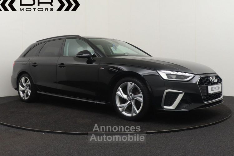 Audi A4 30TDI S-TRONIC S LINE - NAVIGATIE VIRTUAL COCKPIT LEDER MIRROR LINKALU 18" - <small></small> 26.995 € <small>TTC</small> - #3