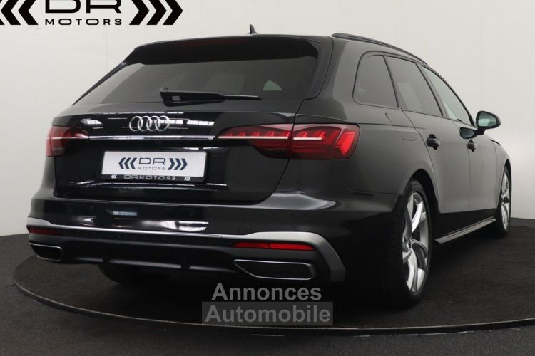 Audi A4 30TDI S-TRONIC S LINE - NAVIGATIE VIRTUAL COCKPIT LEDER MIRROR LINKALU 18" - <small></small> 26.995 € <small>TTC</small> - #8