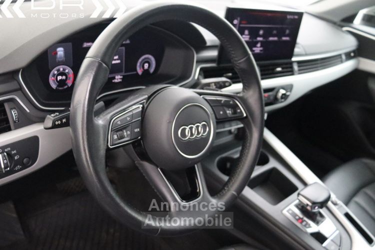 Audi A4 30TDI S-TRONIC S LINE - NAVIGATIE VIRTUAL COCKPIT LEDER MIRROR LINKALU 18" - <small></small> 26.995 € <small>TTC</small> - #39