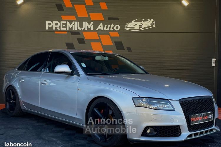 Audi A4 3.2 V6 265 cv Quattro 4x4 S-Line Bang & Olufsen Cuir Complet Entretien Ok Ct 2026 - <small></small> 8.990 € <small>TTC</small> - #2