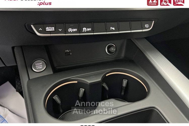 Audi A4 35 TDI 163 S tronic 7 Avus - <small></small> 30.990 € <small>TTC</small> - #15