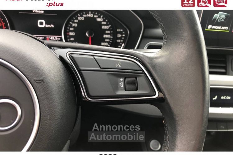 Audi A4 35 TDI 163 S tronic 7 Design - <small></small> 20.900 € <small>TTC</small> - #11