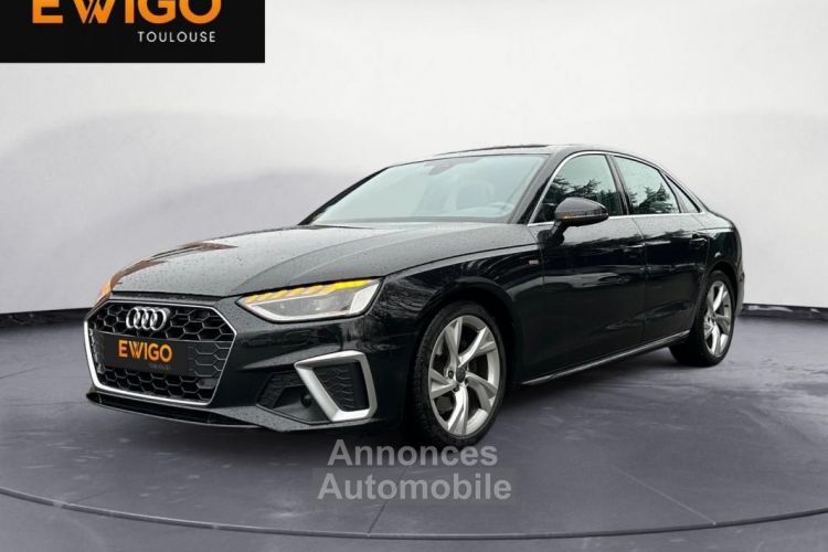 Audi A4 35 TDI 163 S tronic 7 S-LINE, - <small></small> 27.990 € <small>TTC</small> - #1