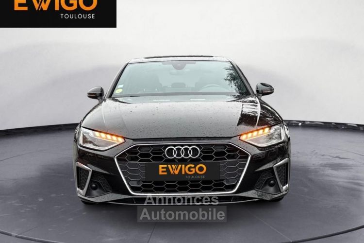 Audi A4 35 TDI 163 S tronic 7 S-LINE, - <small></small> 27.990 € <small>TTC</small> - #8