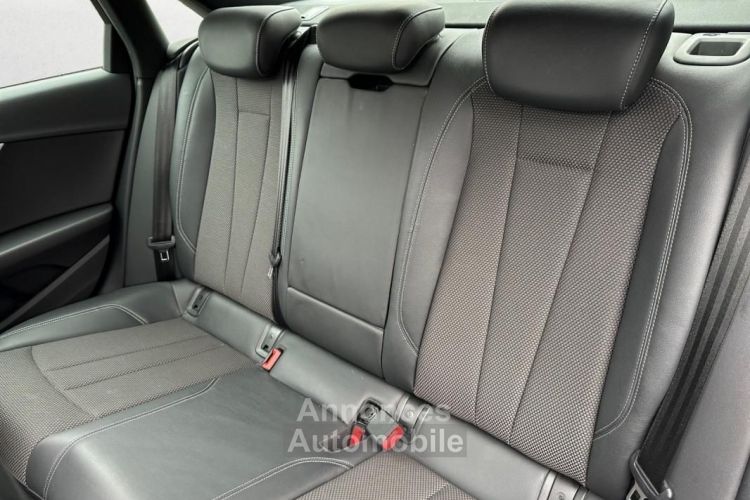 Audi A4 35 TDI 163 S tronic 7 S-LINE, - <small></small> 27.990 € <small>TTC</small> - #11