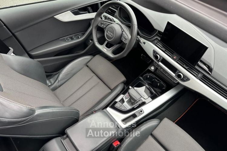 Audi A4 35 TDI 163 S tronic 7 S-LINE, - <small></small> 27.990 € <small>TTC</small> - #12